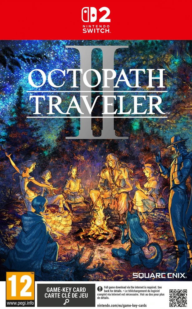 Square Enix Octopath Traveler 2 (Switch 2)