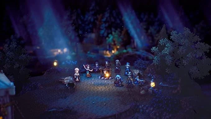 Square Enix Octopath Traveller 2