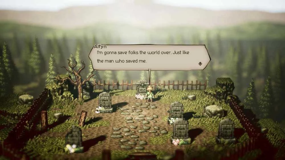„Square Enix Octopath Traveler“ (KODAS DĖŽELĖJE)