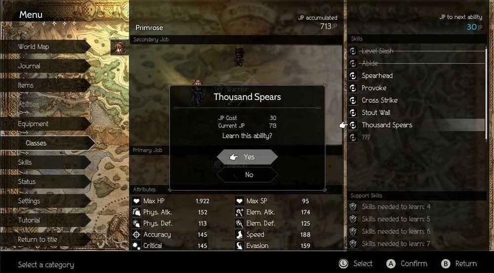 „Square Enix Octopath Traveler“ (KODAS DĖŽELĖJE)