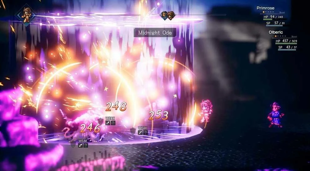 „Square Enix Octopath Traveler“ (KODAS DĖŽELĖJE)