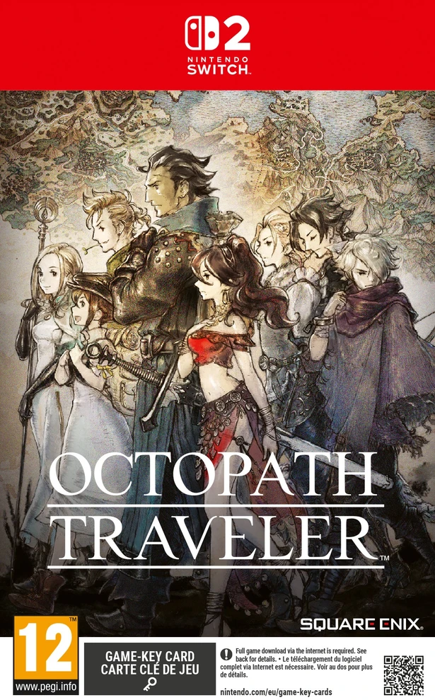 Square Enix Octopath Traveler (Switch 2)