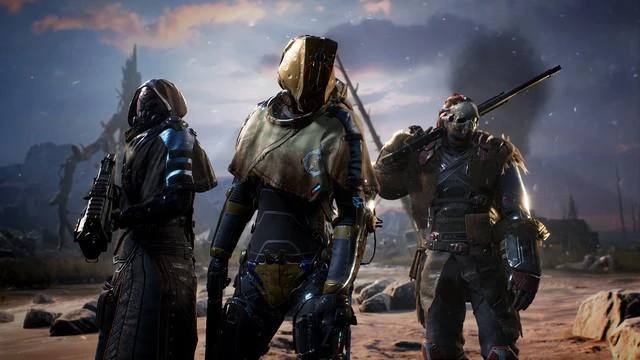 „Square Enix Outriders“ pirmosios dienos leidimas PS4