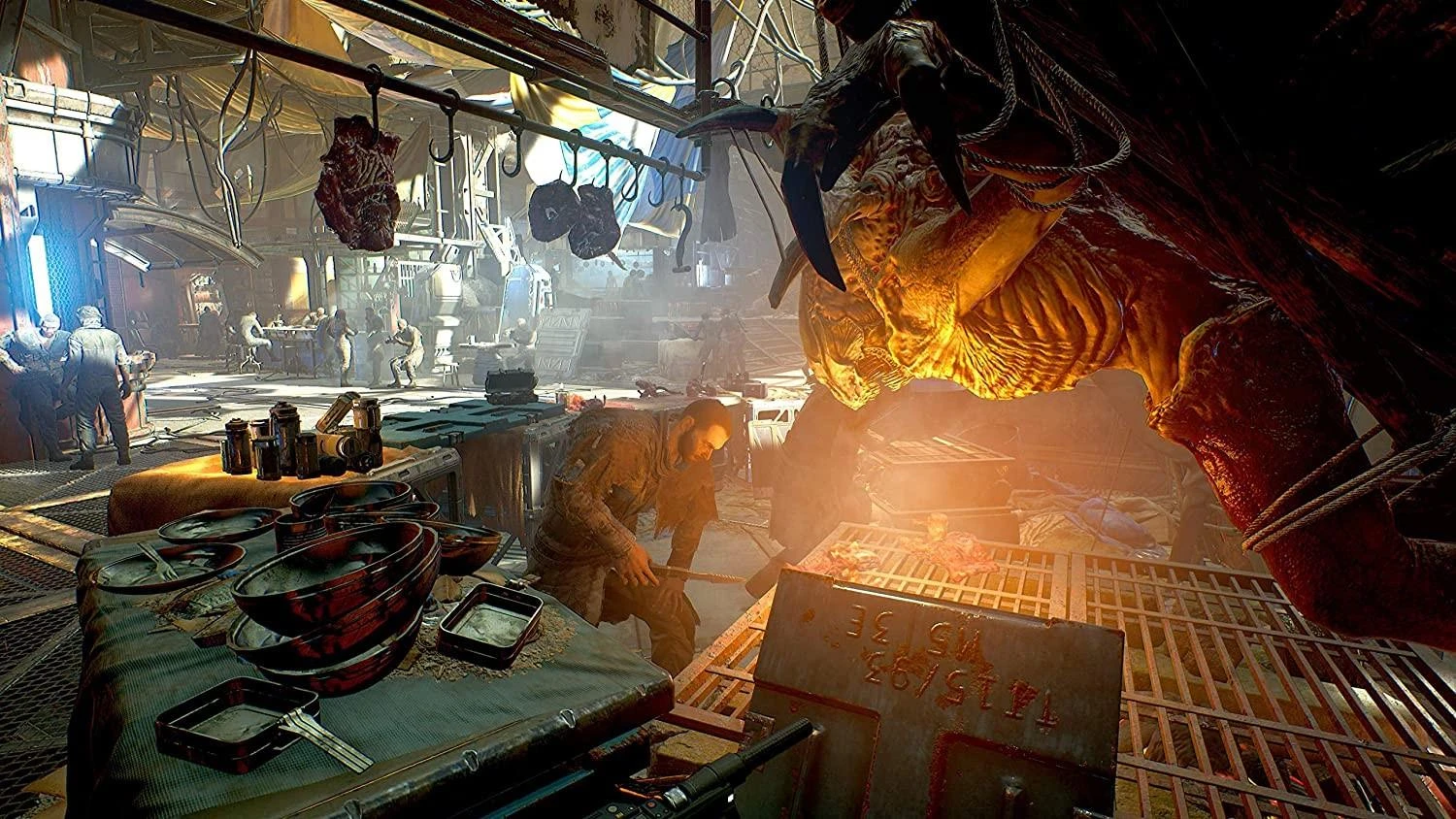 „Square Enix Outriders“ pirmosios dienos leidimas PS4