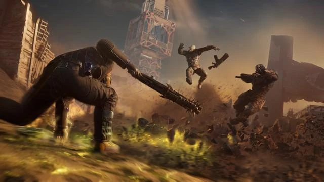 „Square Enix Outriders“ pirmosios dienos leidimas PS4