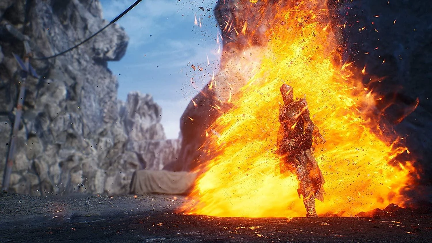 „Square Enix Outriders“ pirmosios dienos leidimas PS4