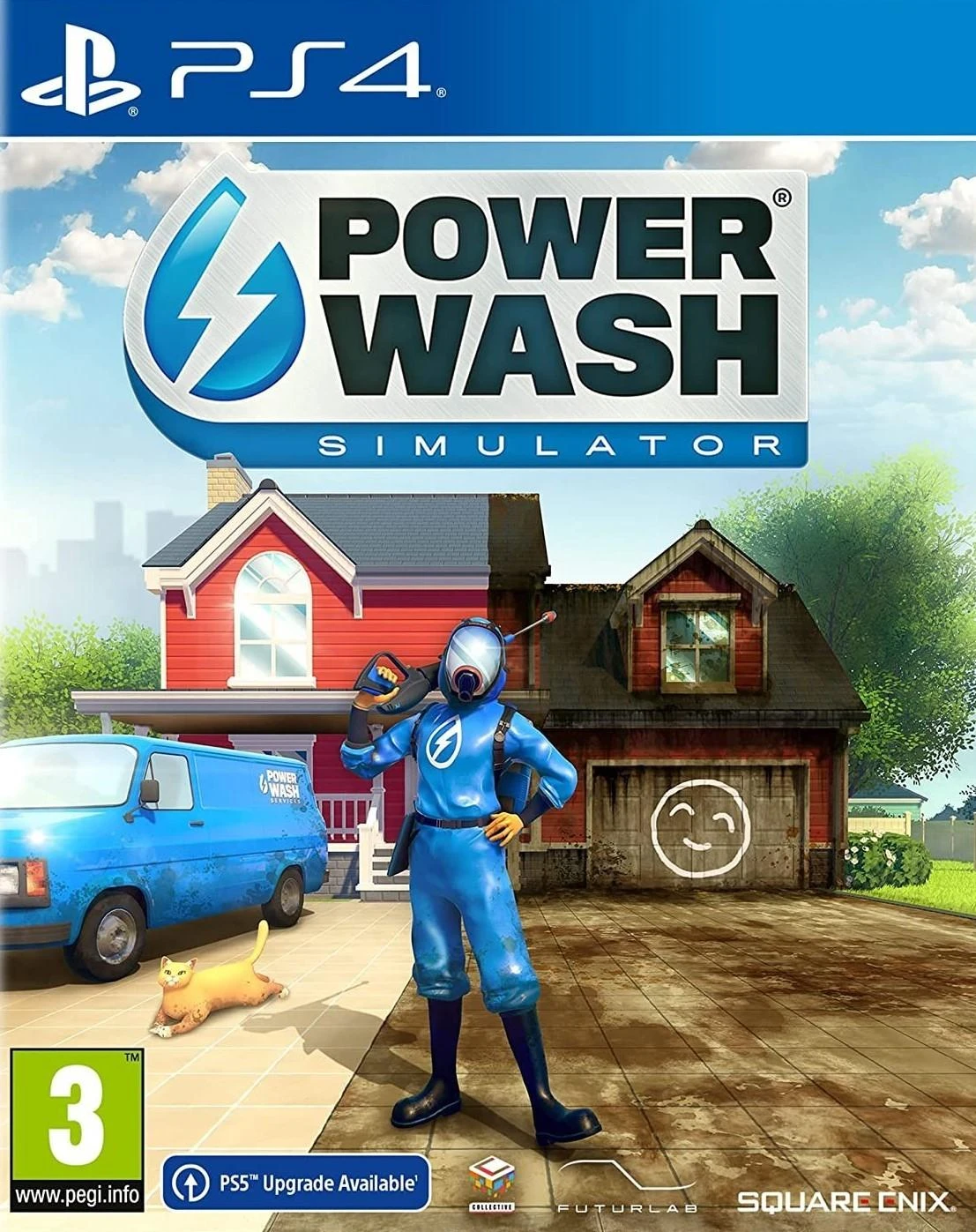 Square Enix Powerwash Simulator PS4