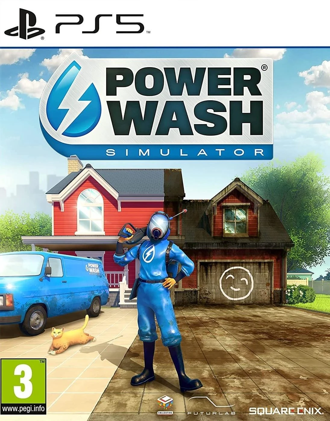 Square Enix Powerwash Simulator PS5