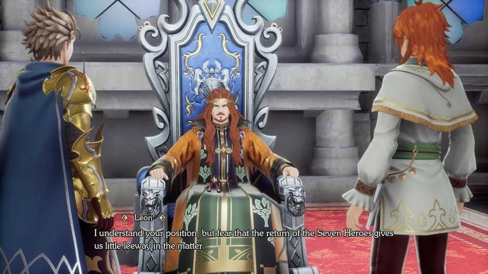 Romancing „Square Enix“ romansų saga 2: Septynių kerštas