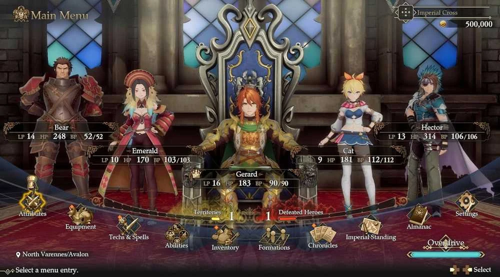 Romancing „Square Enix“ romansų saga 2: Septynių kerštas
