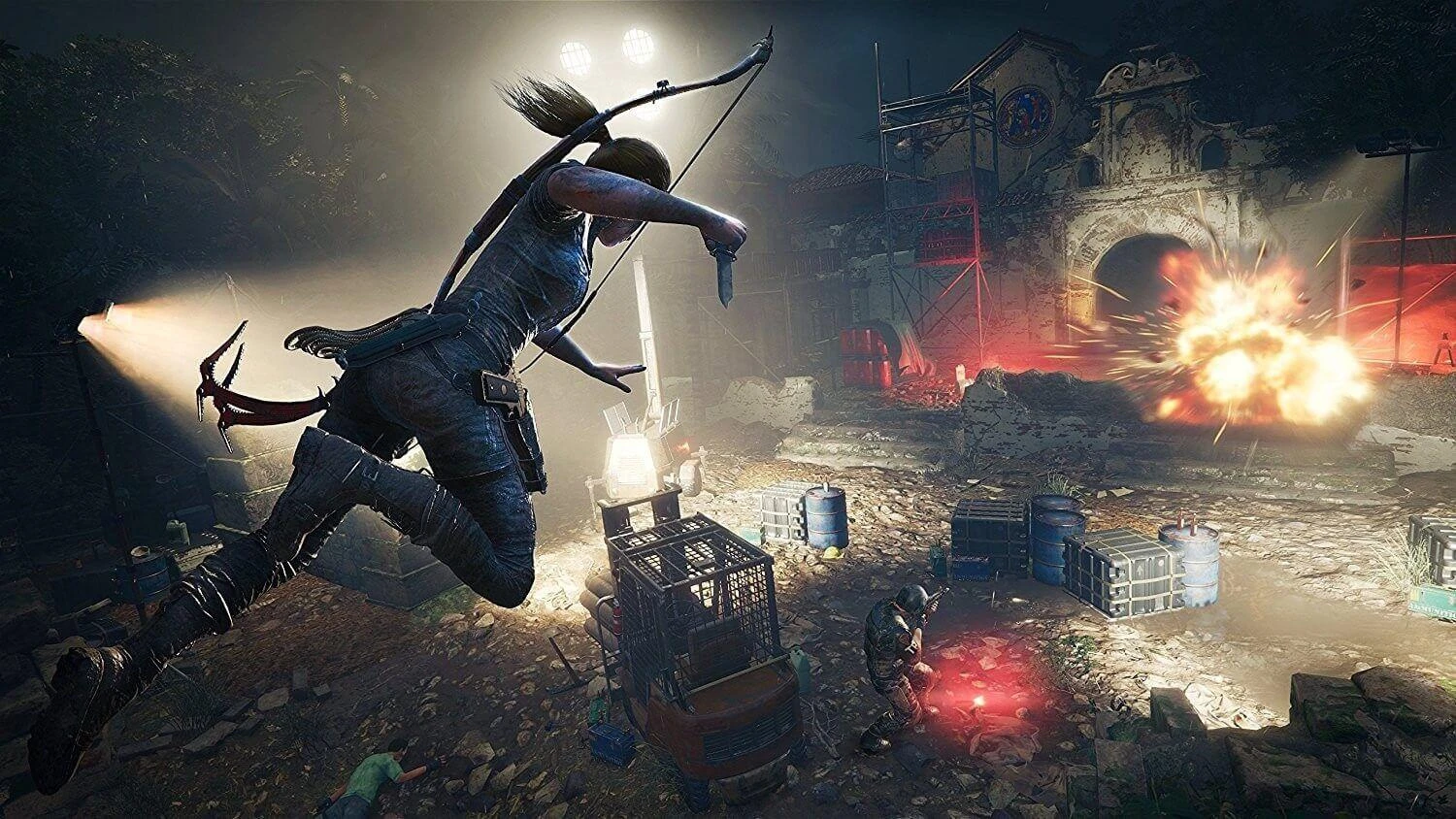 „Square Enix Shadow of the Tomb Raider“: galutinis PS4 leidimas