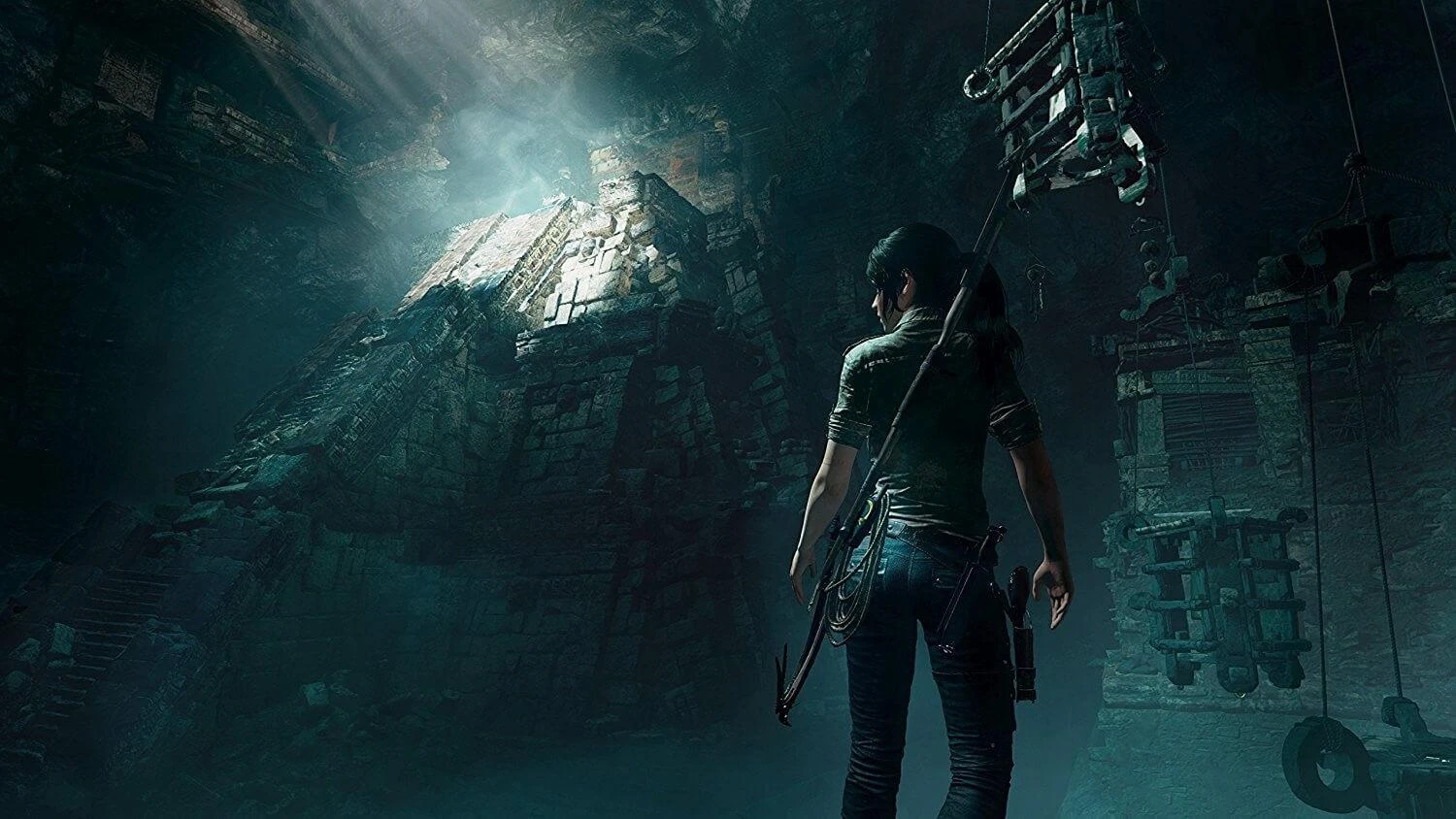 „Square Enix Shadow of the Tomb Raider“: galutinis PS4 leidimas