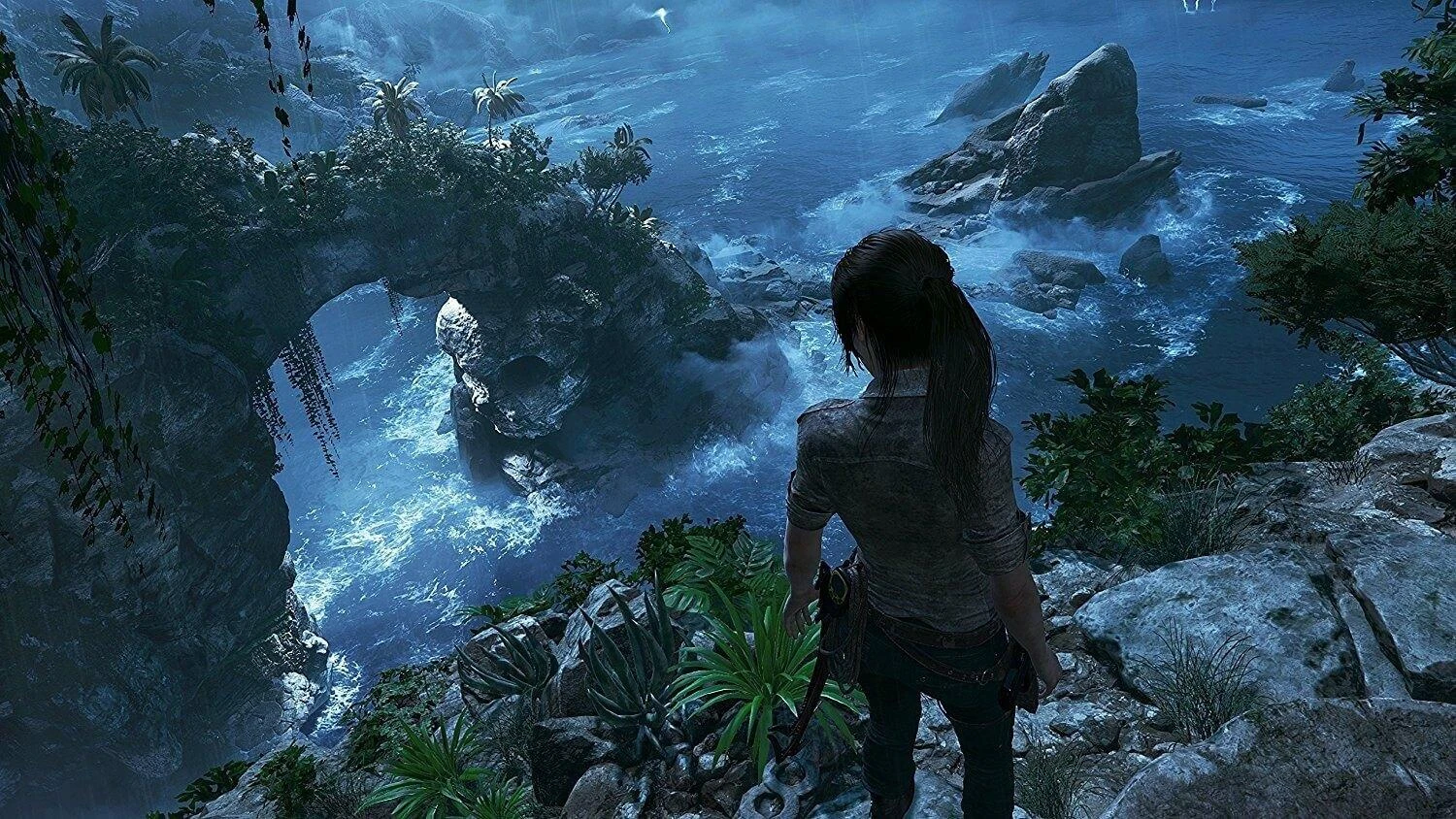 „Square Enix Shadow of the Tomb Raider“: galutinis PS4 leidimas