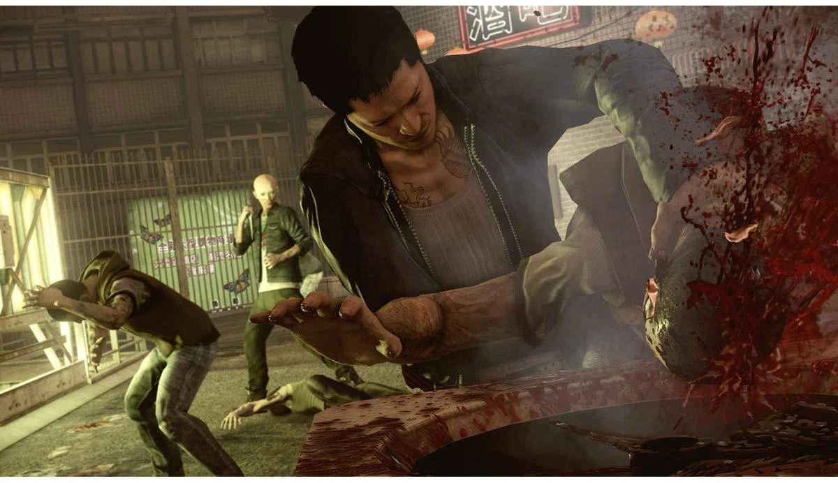 Sony „Square Enix Sleeping Dogs“: galutinis PS4 leidimas