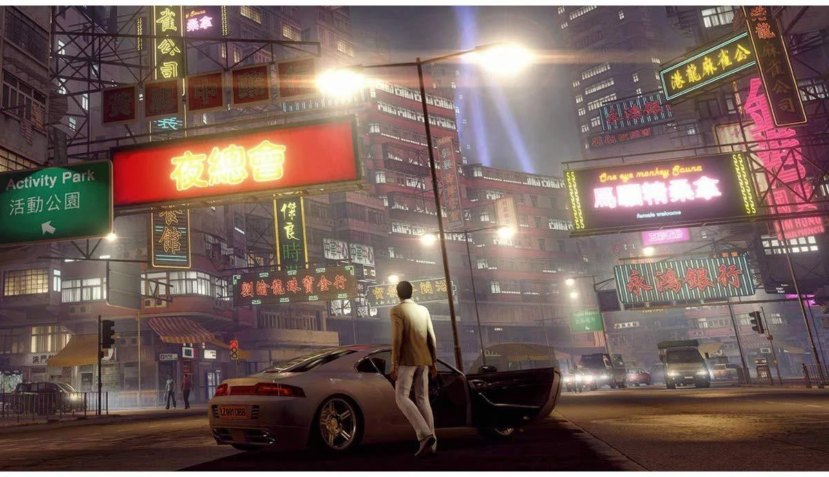 Sony „Square Enix Sleeping Dogs“: galutinis PS4 leidimas