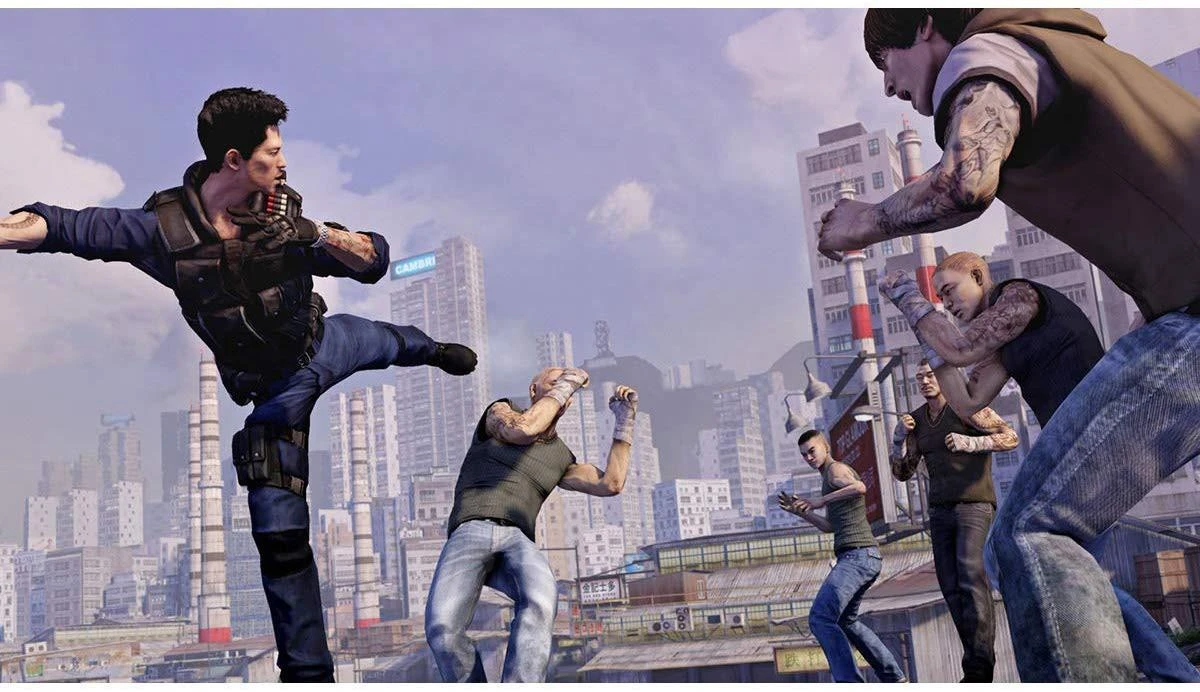 Sony „Square Enix Sleeping Dogs“: galutinis PS4 leidimas