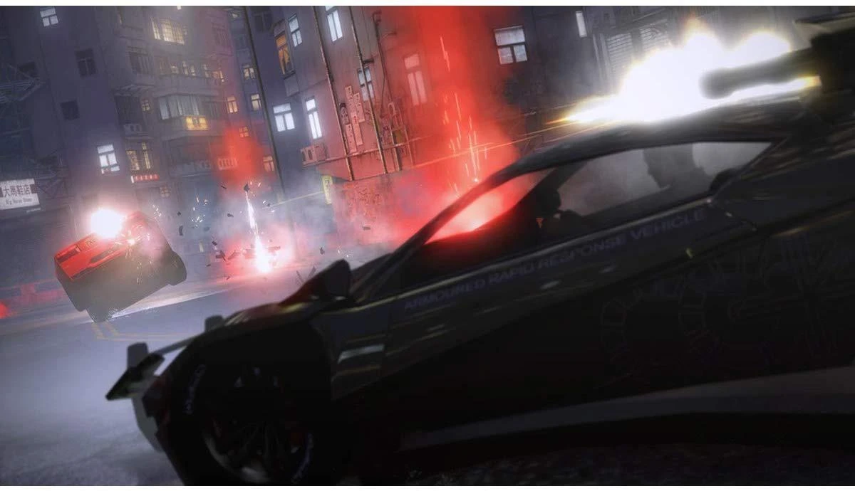 Sony „Square Enix Sleeping Dogs“: galutinis PS4 leidimas