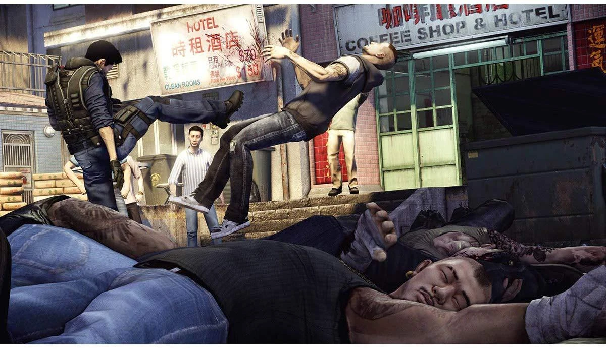 Sony „Square Enix Sleeping Dogs“: galutinis PS4 leidimas