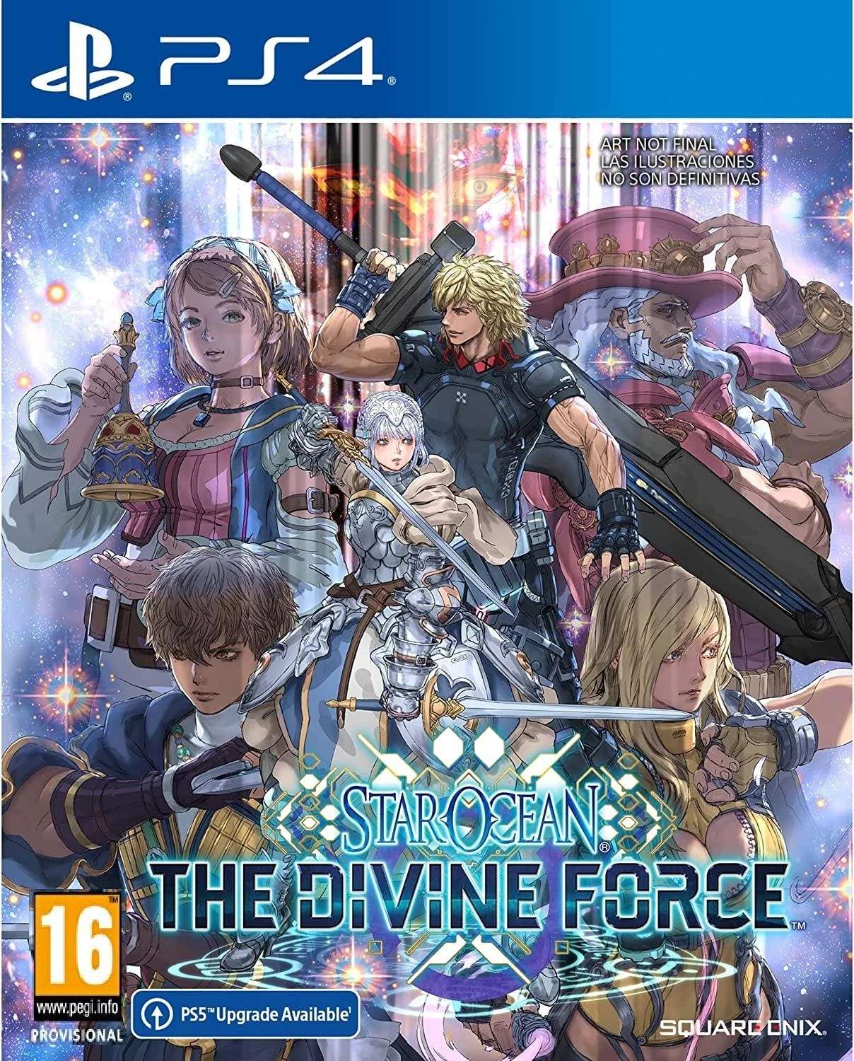 Square Enix Star Ocean Dieviškoji jėga PS4