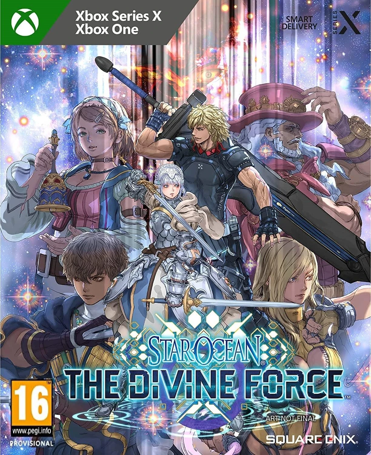 „Square Enix Star Ocean The Divine Force“ „XBOX Series X“