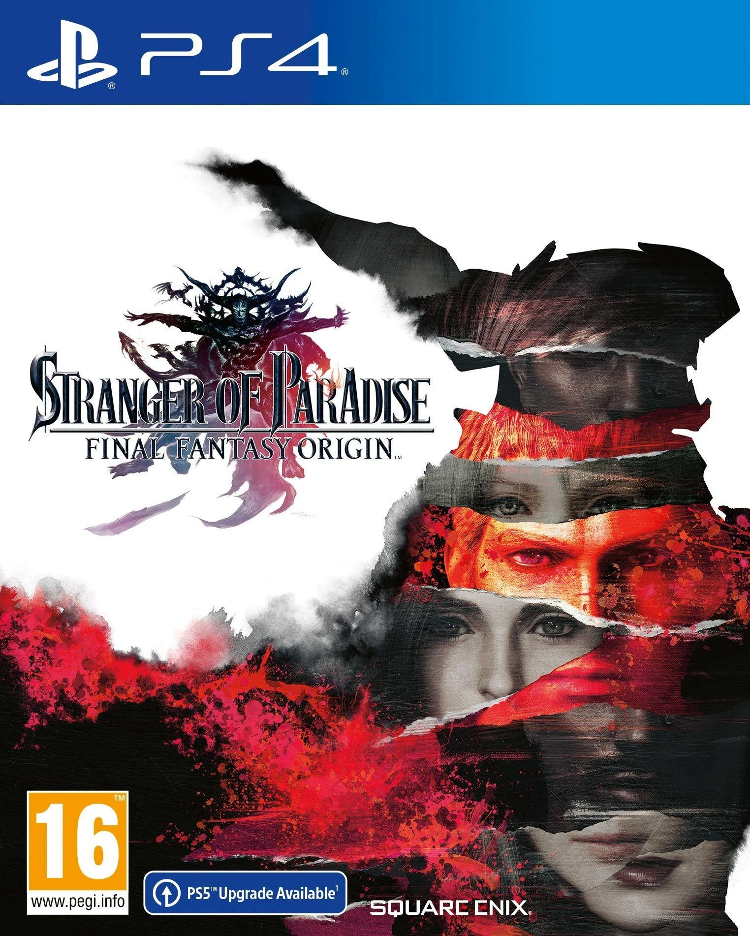 Square Enix Stranger of Paradise: Final Fantasy Origin PS4