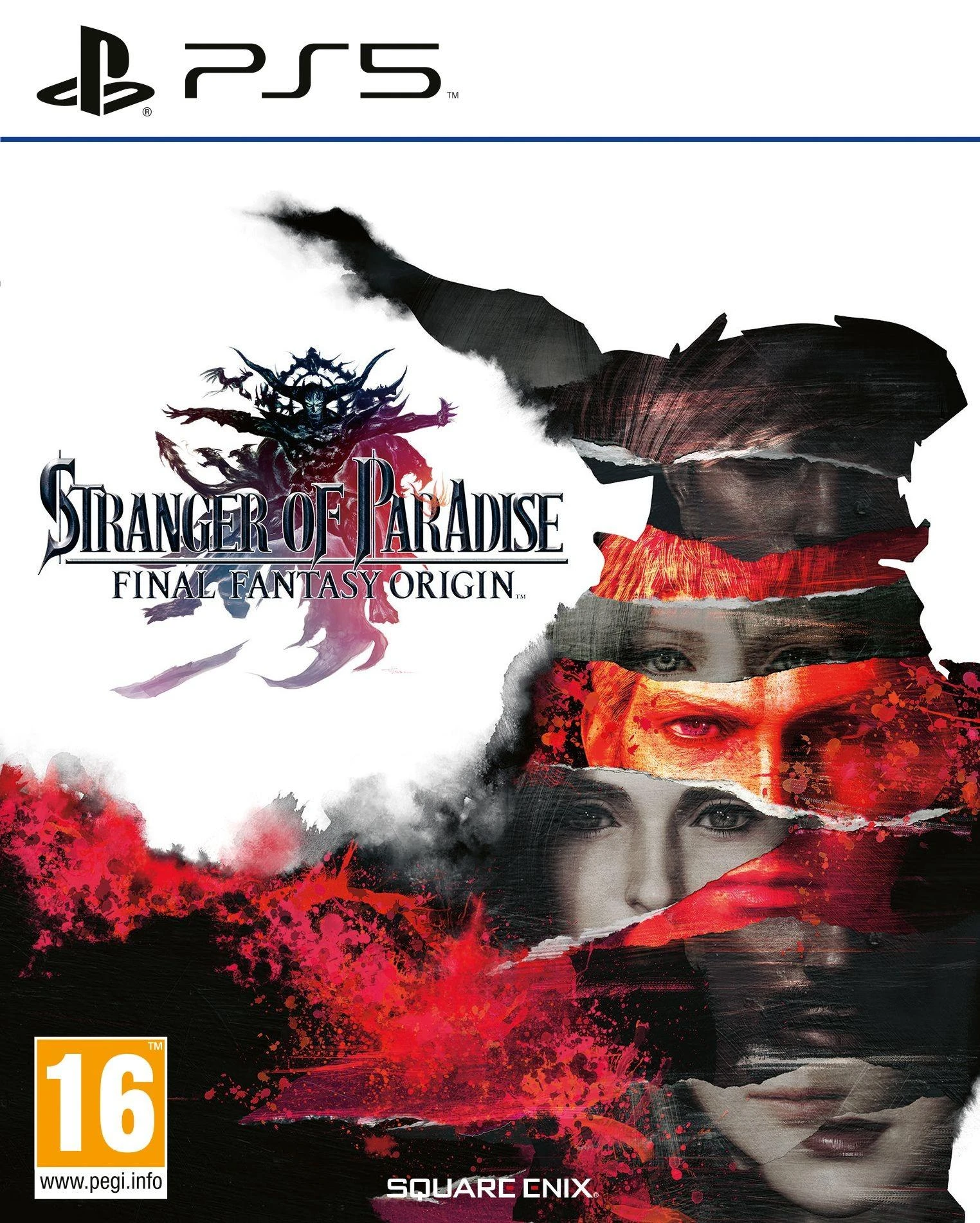 Square Enix Stranger of Paradise: Final Fantasy Origin PS5