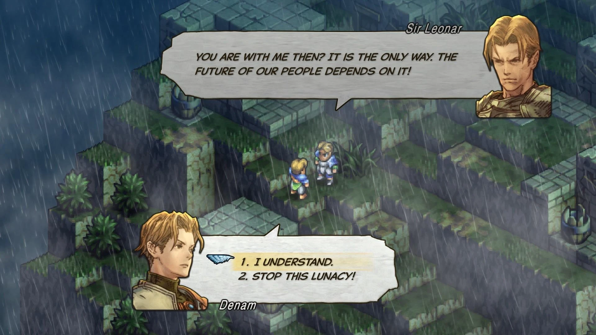 Square Enix Tactics Ogre: Reborn PS4