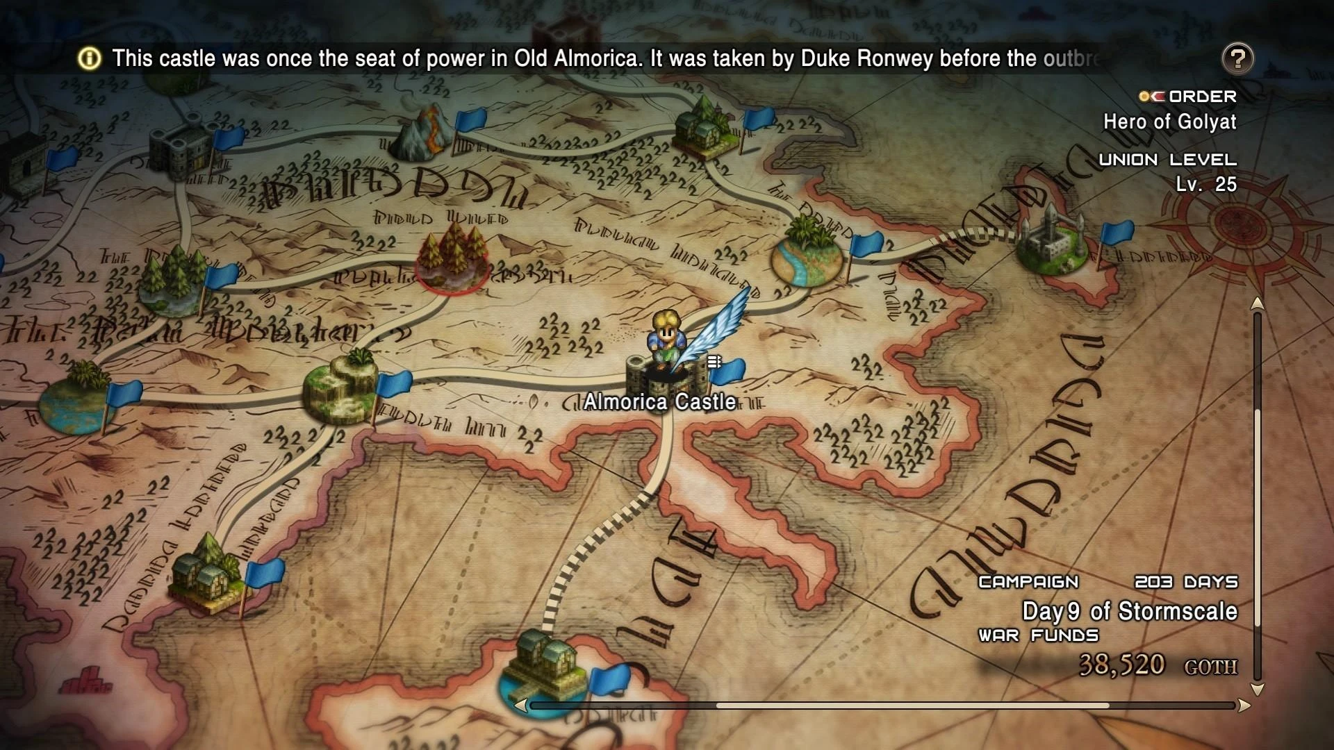 Square Enix Tactics Ogre: Reborn PS4