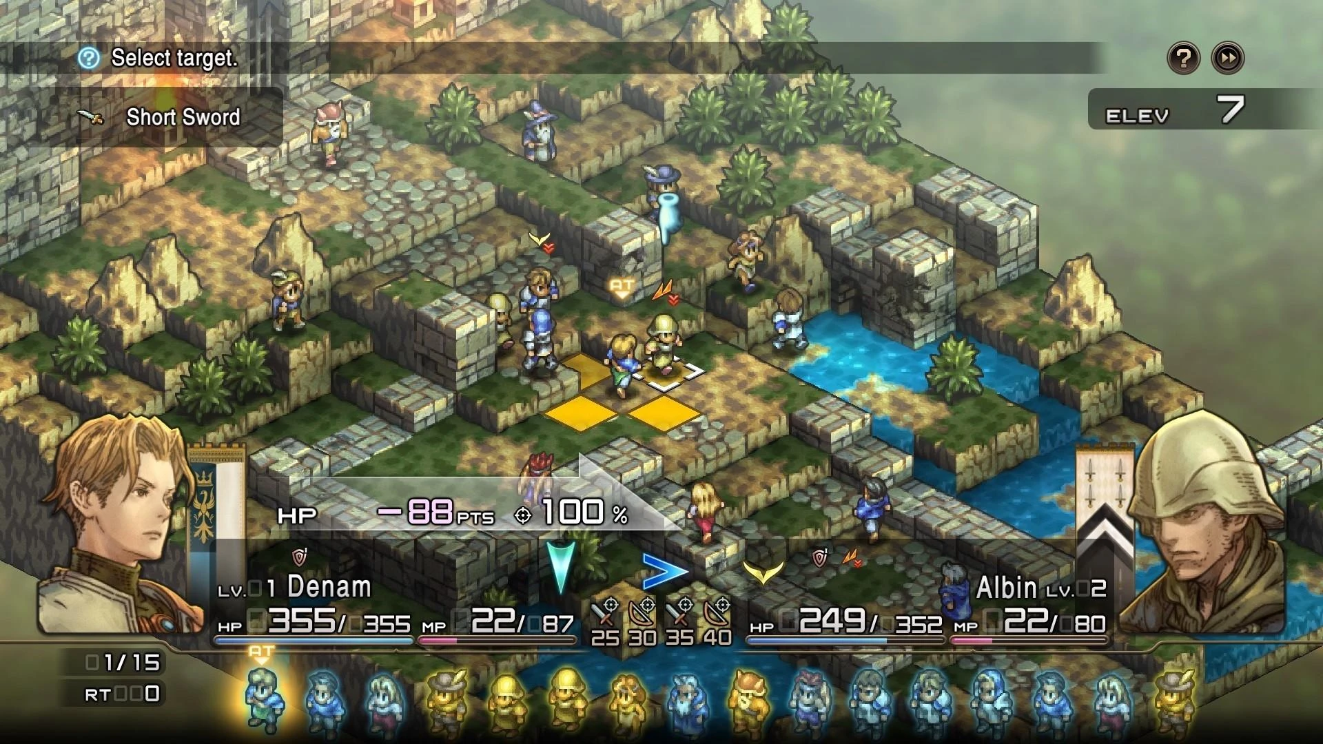Square Enix Tactics Ogre: Reborn PS4