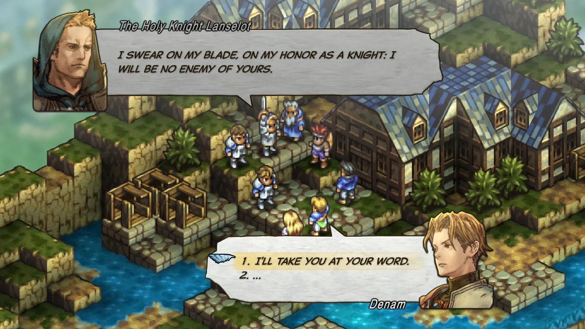 Square Enix Tactics Ogre: Reborn PS4
