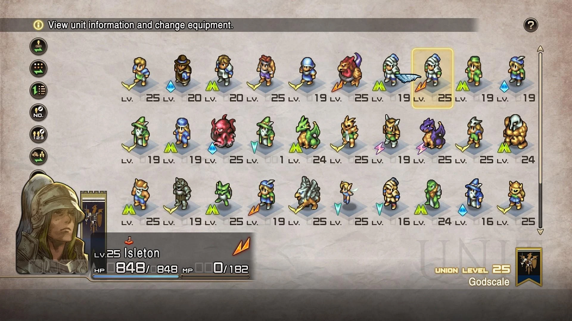 Square Enix Tactics Ogre: Reborn PS4