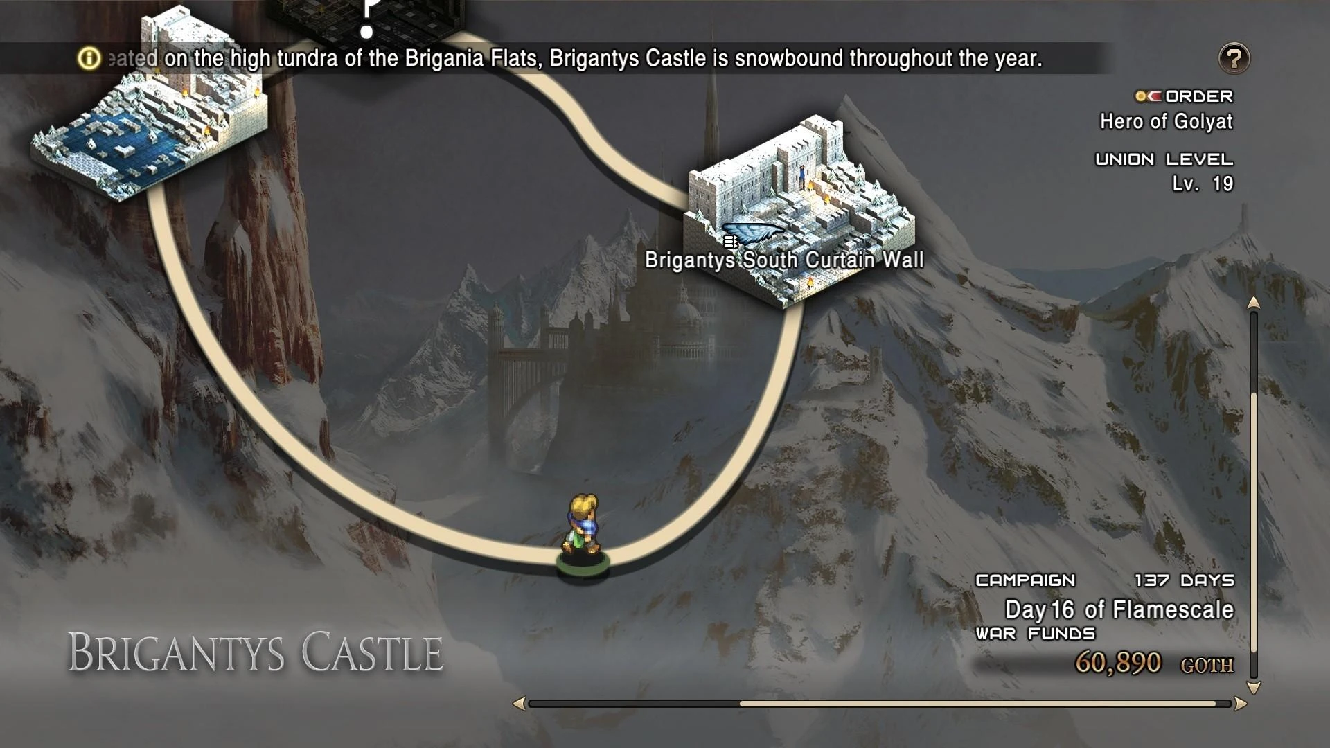 Square Enix Tactics Ogre: Reborn PS5