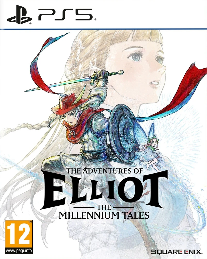 „Square Enix The Adventures of Elliot: The Millenium Tales“ PS5