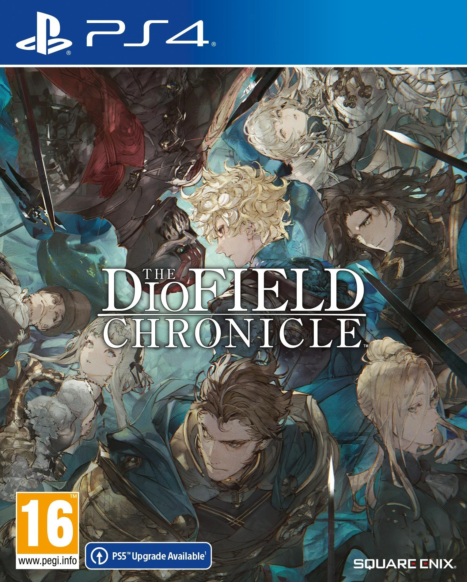 Square Enix The Diofield Chronicles PS4