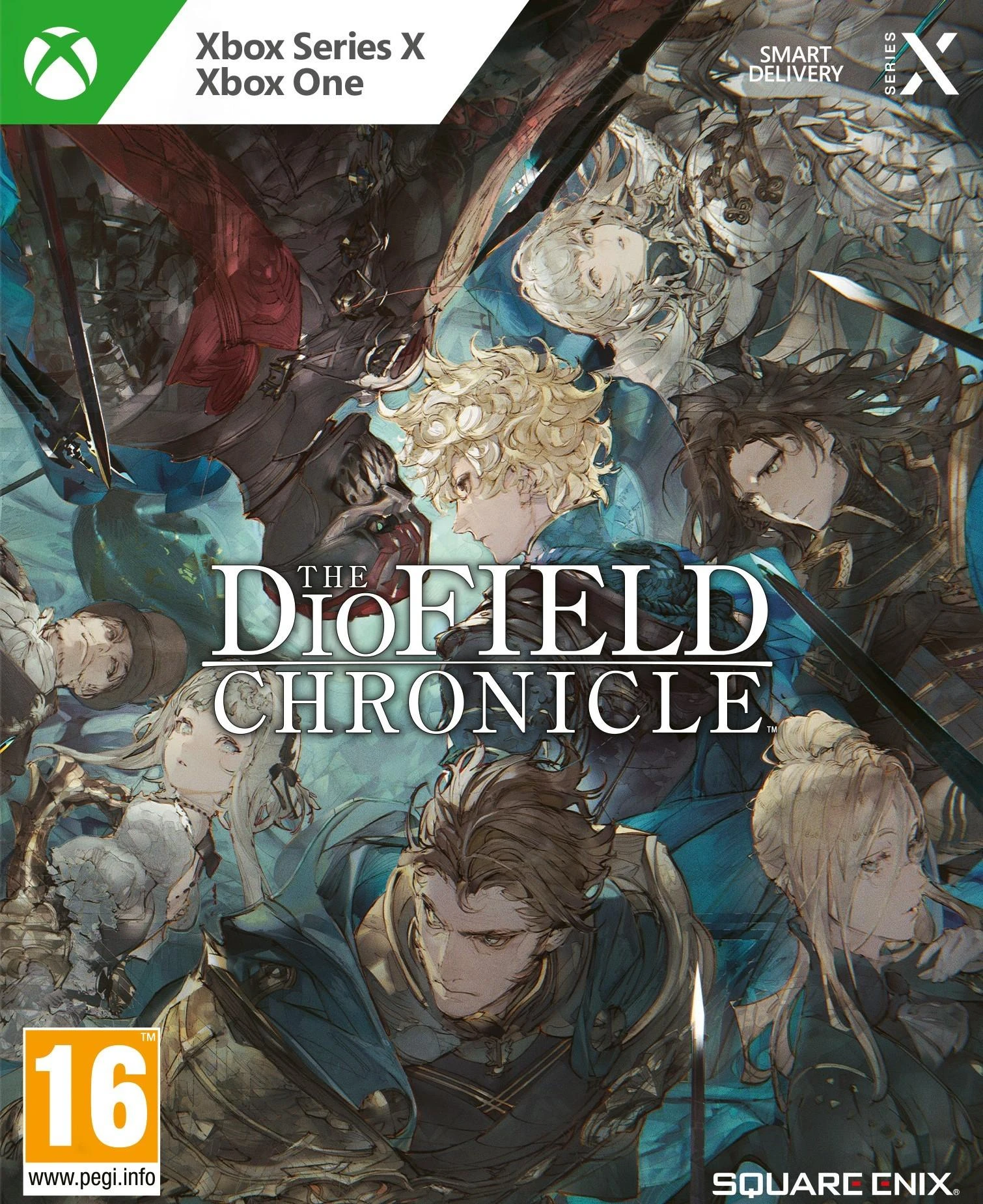 „Square Enix The Diofield Chronicles“ XBOX serija X