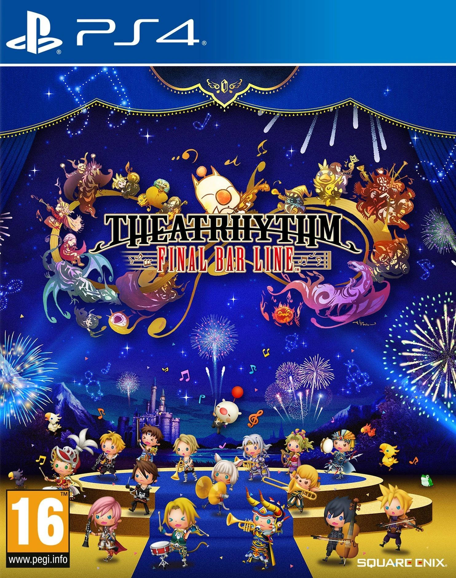 Square Enix Theatrhythm: Final Bar Line PS4