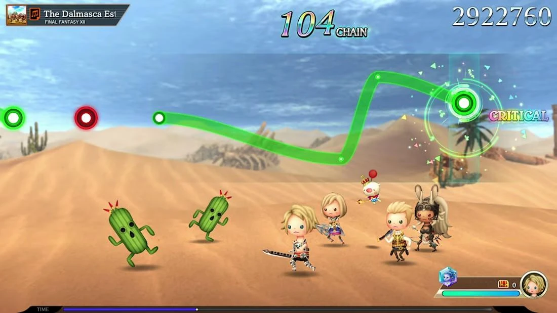 Square Enix Theatrhythm: Final Bar Line PS4