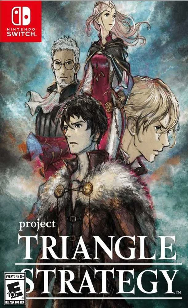 „Square Enix“ trikampio strategija