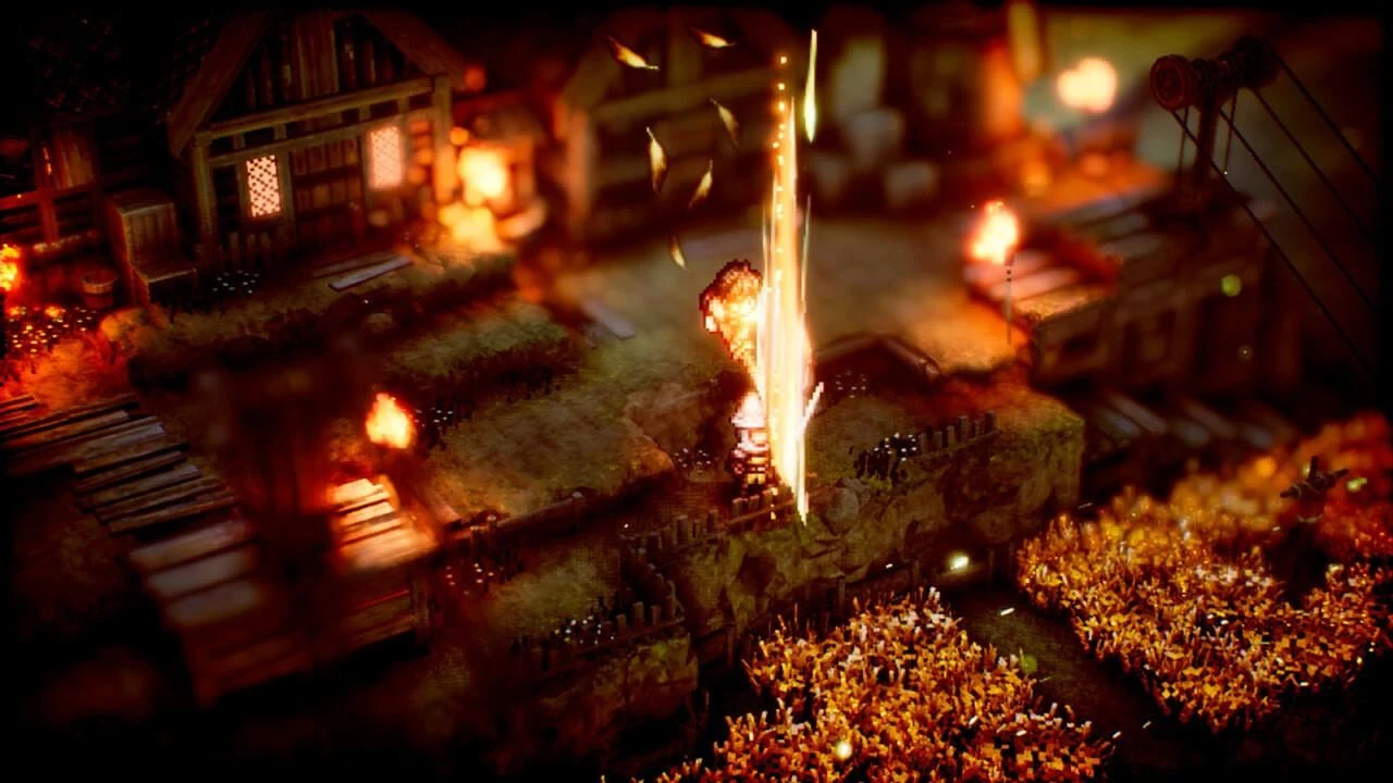 „Square Enix“ trikampio strategija