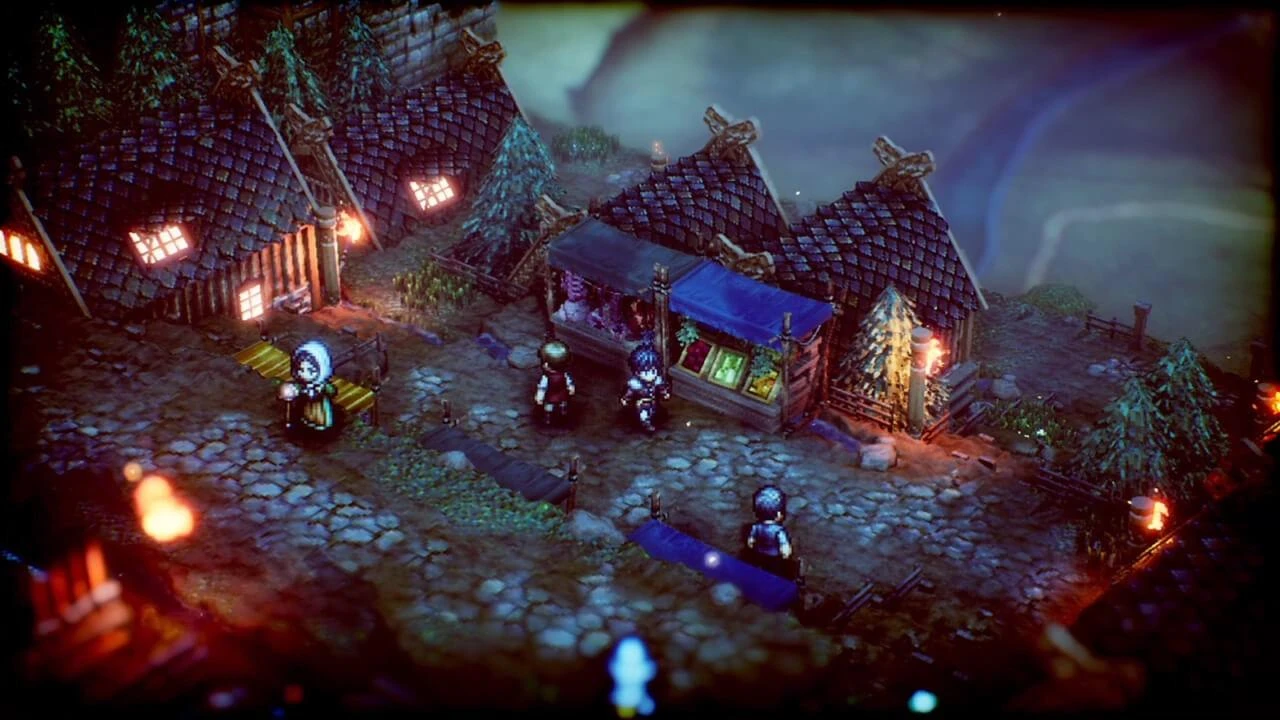 „Square Enix“ trikampio strategija