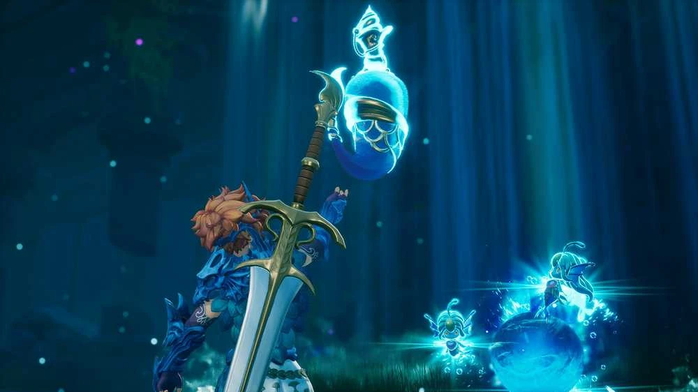 Visions „Mana PS4“ „Square Enix“ vizijos