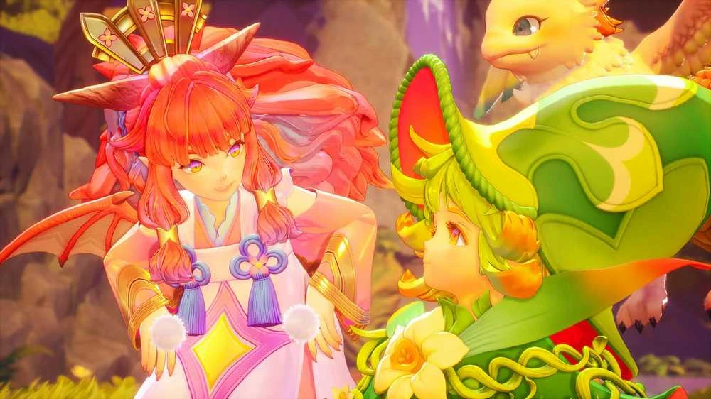 Visions „Mana PS4“ „Square Enix“ vizijos