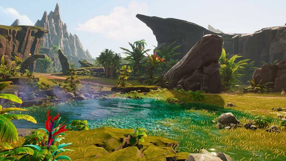 Visions „Mana PS4“ „Square Enix“ vizijos
