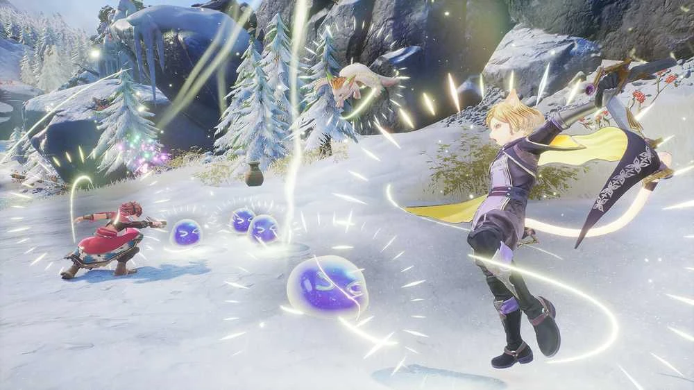 Visions „Mana PS4“ „Square Enix“ vizijos