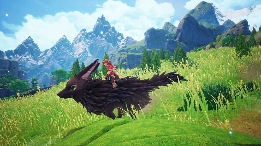 Visions „Mana PS4“ „Square Enix“ vizijos
