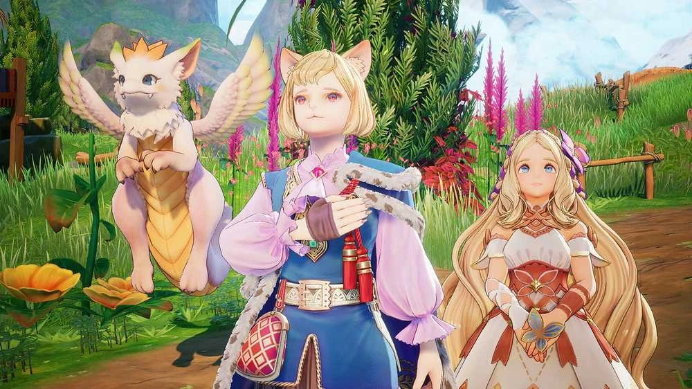 Visions „Mana PS4“ „Square Enix“ vizijos