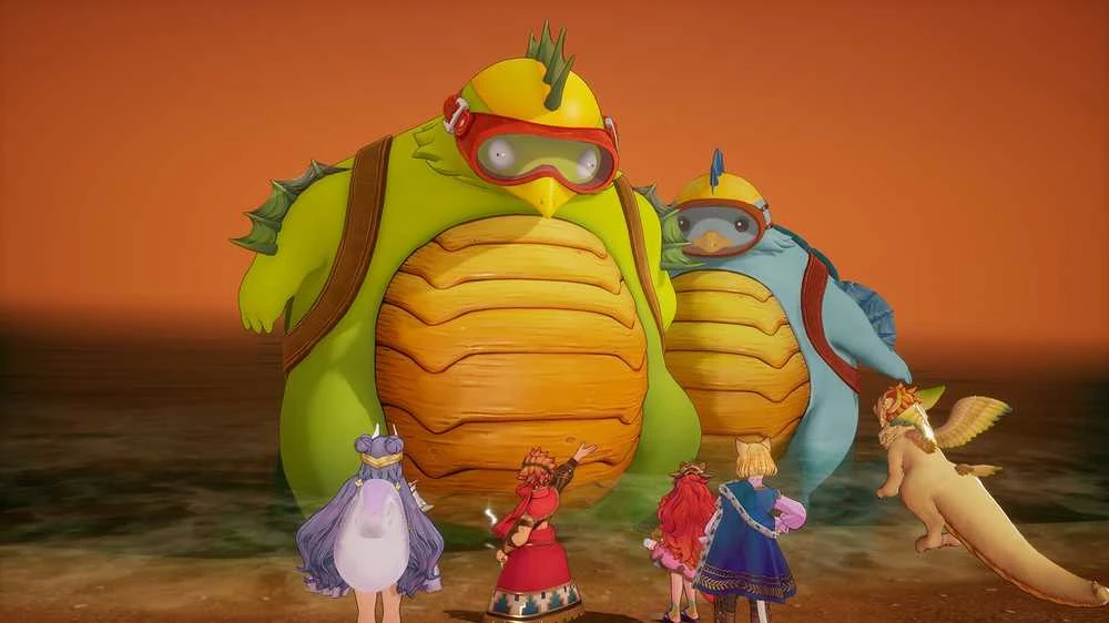 Visions „Mana PS4“ „Square Enix“ vizijos