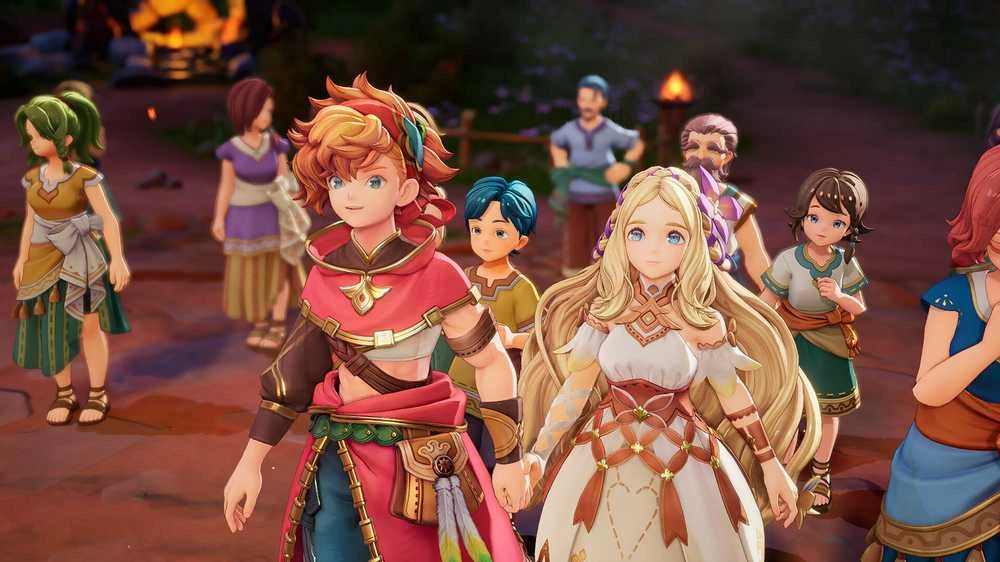 Square Enix Visions of Mana
