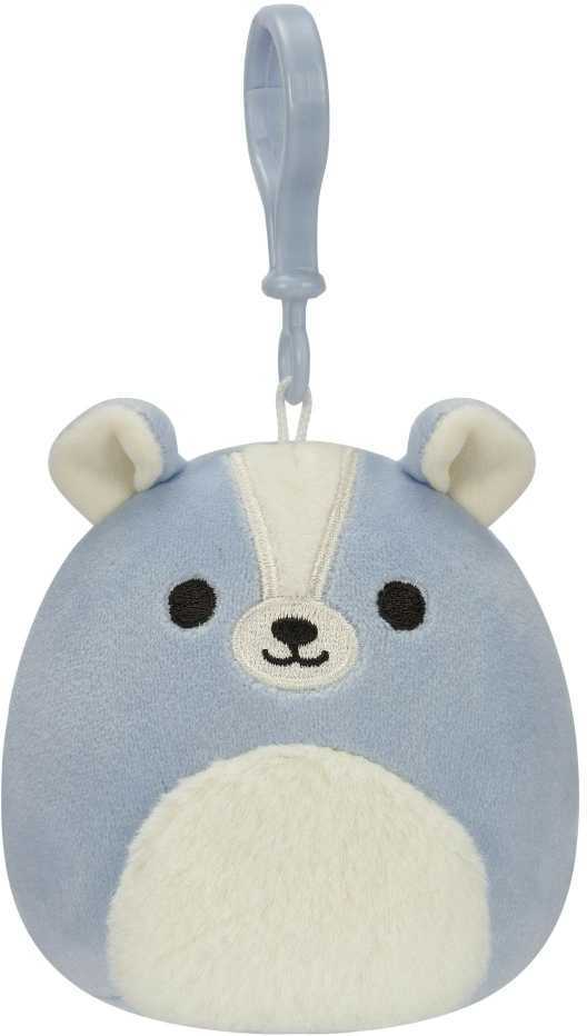 SQUISHMALLOWS Prisegamas pliušinis žaislas, 9 cm aprašymas - Prekės nuotrauka