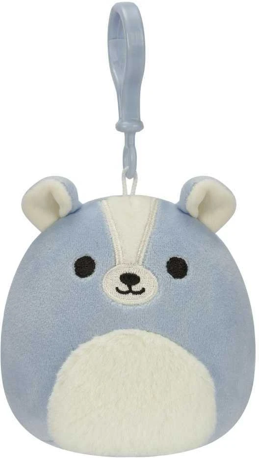 SQUISHMALLOWS Prisegamas pliušinis žaislas, 9 cm aprašymas - Prekės nuotrauka